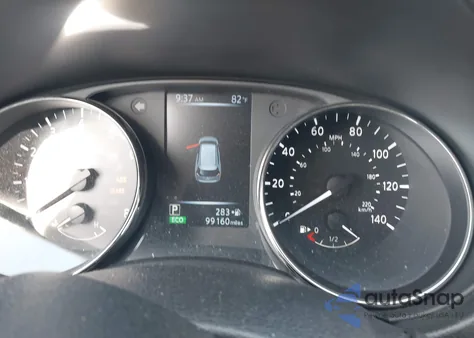 2017 Nissan Rogue S from USA, damaged, VIN KNMAT2MT6HP555825